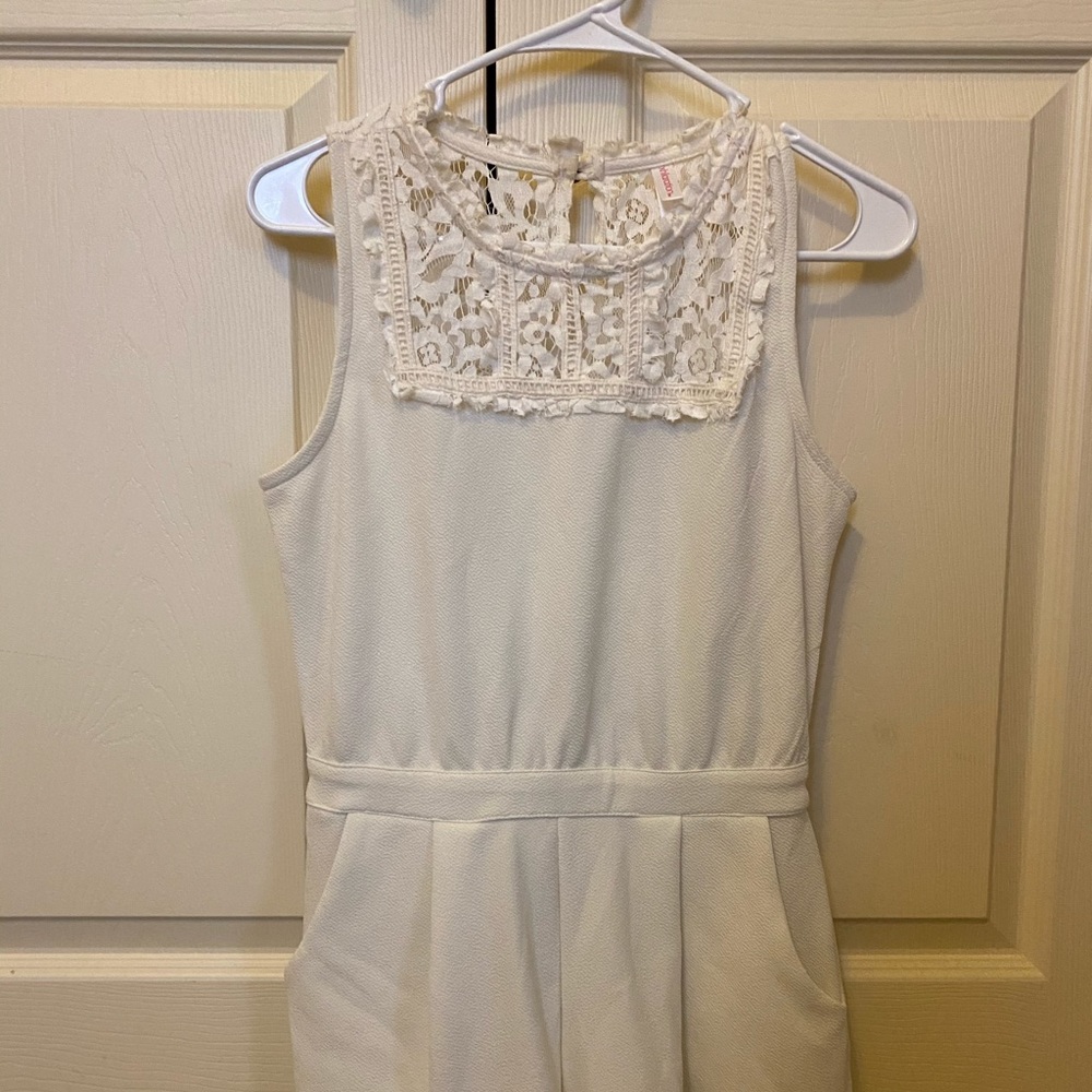 White romper